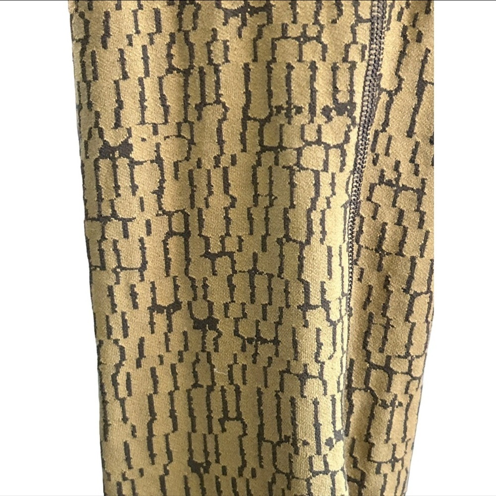 LULULEMON Leggins Womens Size 6 Olive Green - Picture 8 of 10